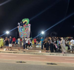 4 3 La noche mágica de San Juan en Melilla