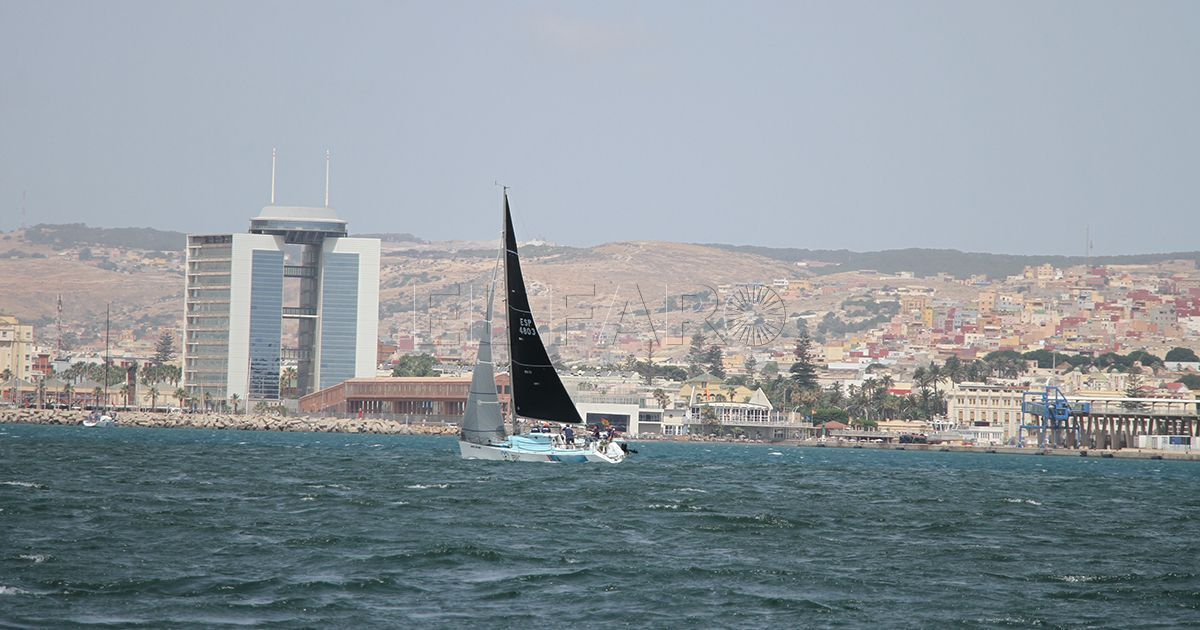 6363636 El Ciudad de Melilla Sport Capital gana el Trofeo Virgen del Carmen en Cruceros