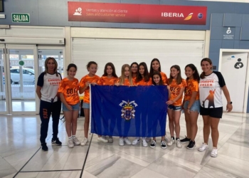 69e70c02 cc94 49d7 a146 9f2a241d El Mini Femenino camino a Santiago de Compostela, al VII Jamboree