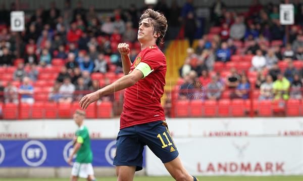 84c480cba0e3780ef7313aefcd267c1864b0631em Entrenamiento de recuperación tras la goleada a Irlanda del Norte de la Sub-21 de España