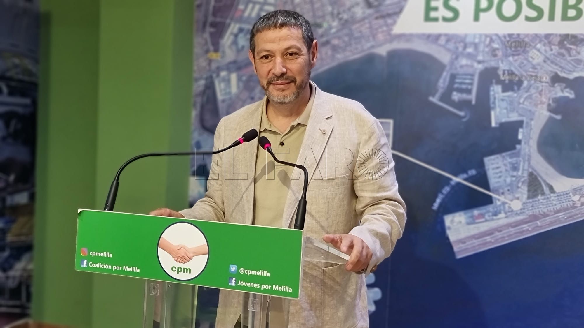 ABERCHAN Aberchán: “La delegada cree que está en un patio moruno y puede hacer lo que le dé la gana”