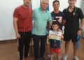 AMIR HAMED HAMMOUTI La Peña Barcelonista premia a una nueva promoción de alumnos de la Escuela Luisca