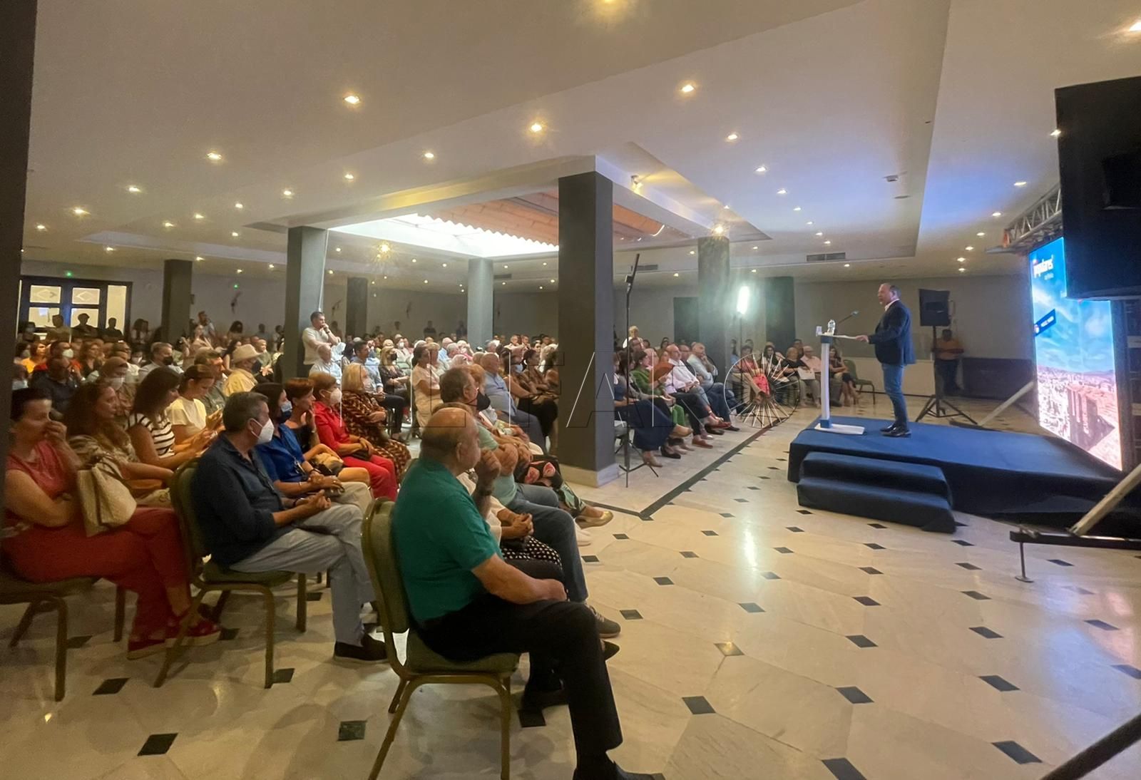 ASAMBLEA 1 Imbroda a los afiliados: “Melilla necesita un rumbo y necesita con urgencia al PP”