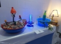 Algunas de las fuentes creadas por los alumnos El IES Rusadir expone los inventos tecnológicos del Aula de Atención Temporal