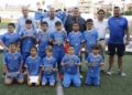 C.D. HIGICONTROL BENJAMÍN La Escuela de Fútbol cierra sus puertas hasta el próximo curso