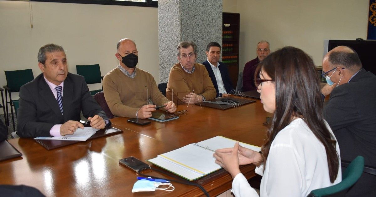 CEME reunida con la delegada del Gobierno Carta abierta a Pymes Melilla