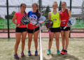 Cadete femenino TyC Premium 3 Pádel Marbella