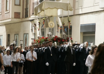 Corpus22 El Corpus Christi regresa a las calles de Melilla tras la pandemia