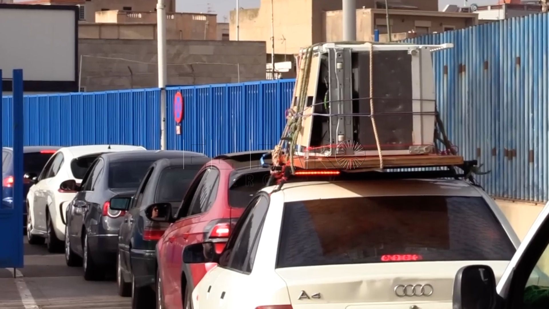 La CEME se muestra expectante a que en septiembre reabra la aduana comercial