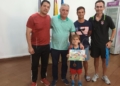 EDUARDO CALDERAY BENITEZ La Peña Barcelonista premia a una nueva promoción de alumnos de la Escuela Luisca