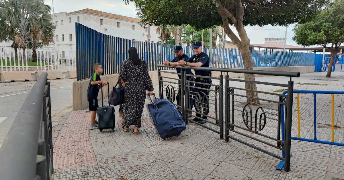 Entrada en la frontera este miércoles Melilla necesita la aduana comercial
