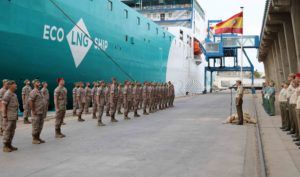 FAS 1 Se marcha el segundo grupo de militares a Iraq