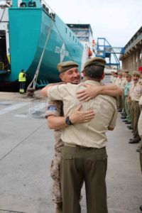 FAS 2 Se marcha el segundo grupo de militares a Iraq