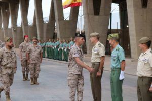 FAS 4 Se marcha el segundo grupo de militares a Iraq