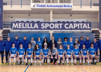 FOTO EQUIPO Heroínas del Playoff por el título