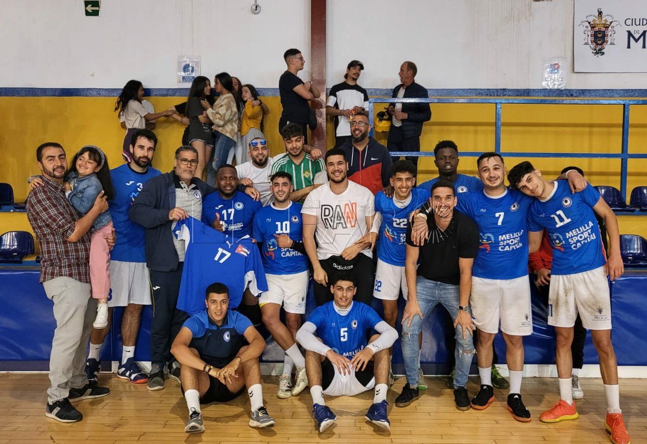 FSvi1Q3WQAEo3hb El Melilla Sport Capital Balonmano conoce su ruta