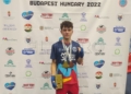 FUhCWyAXsAEkO L Antxo Vidal, oro y bronce en Hungría