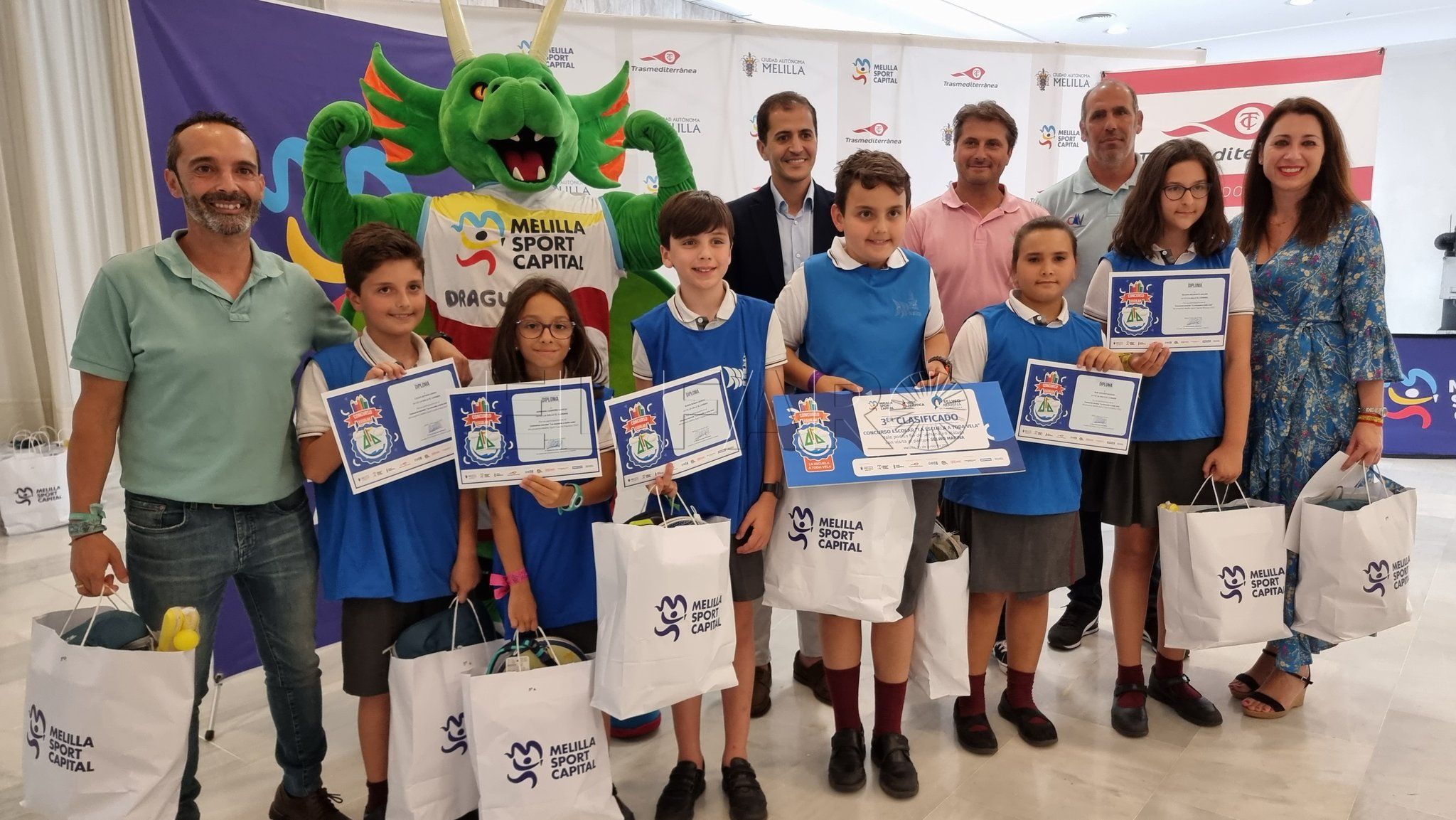 FV8vXlDWYAIWdOl El CEIP Velázquez vence el Concurso Escuela a Toda Vela