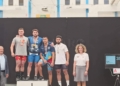 FVETF2wWIAEzf1n Ocho medallas en el Nacional Absoluto de halterofilia