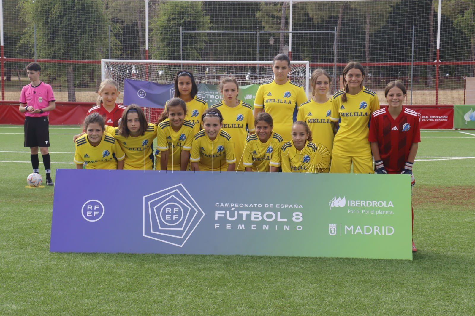 FWFtGVTX0AET6Sb Los combinados de Melilla alevín se despiden del Campeonato de España de Selecciones Autonómicas