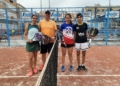 Final 4a categoría II Torneo Mixto Pádel 2022