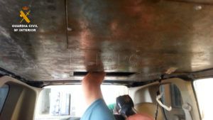 GC 1 Desmantelada una organización dedicada al tráfico de drogas