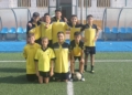 GIMNASTICO INFANTIL Punto final a una nueva edición del Torneo de Escuelas de Fútbol-8