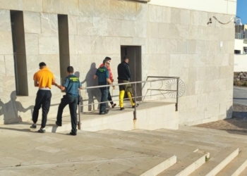 GOLIAT 1 La Guardia Civil desarticula en Melilla una organización que utilizaba a menores tutelados en el centro de La Purísima para el tráfico de droga