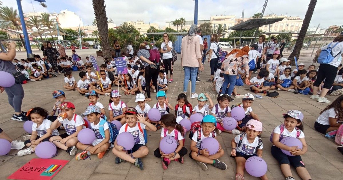 Hipódromo Caminata por y para la igualdad del Colegio Hipódromo