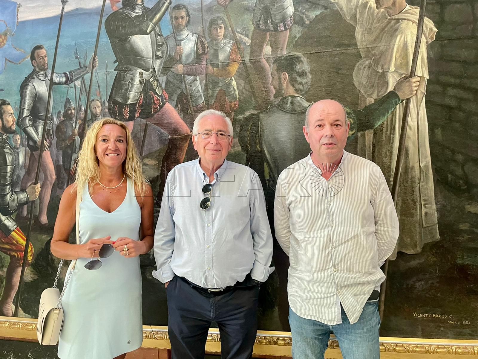 IMBRODA 2 “Un Gobierno del PP fuerte en Andalucía es bueno para Melilla”