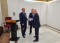 IMG 20220615 WA0064 El melillense Blas Jesús Imbroda, presidente de honor del Colegio de Abogados Penal Internacional