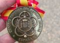 IMG 20220618 WA0008 El melillense Fali Alcaide, campeón de España de carrera de montaña por equipos, con la Guardia Civil
