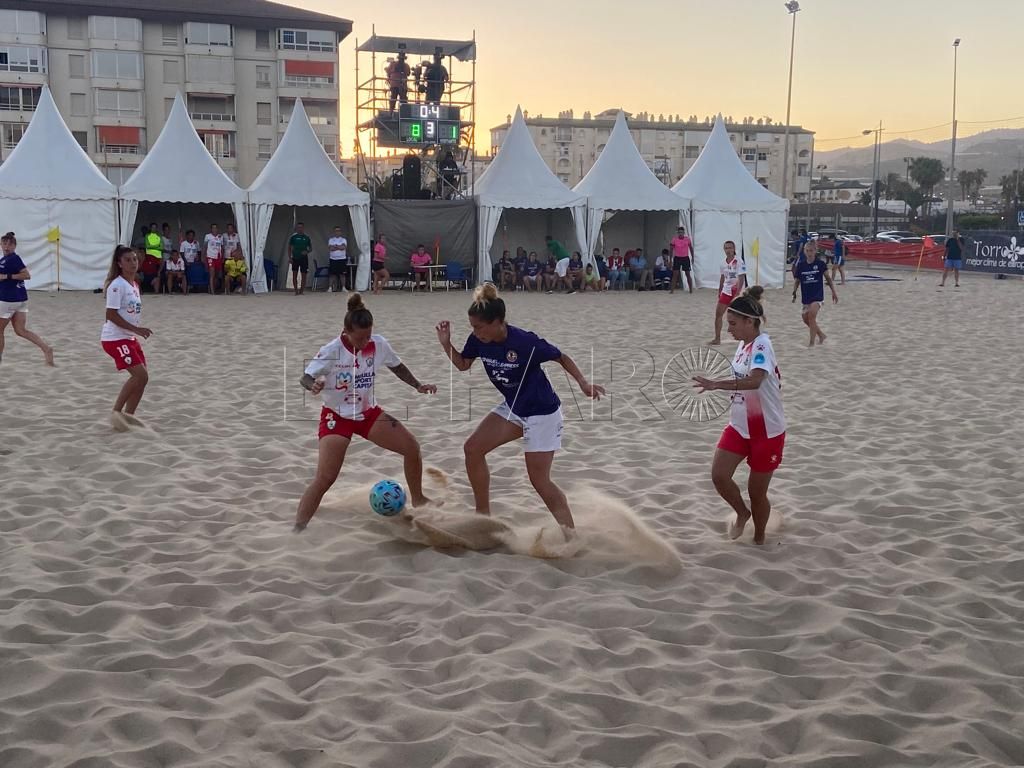 IMG 20220628 WA0002 El Higicontrol femenino muestra su mejor versión en la fase en Torrox (Málaga)