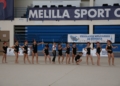 IMG 0776 La gimnasia rítmica melillense pone fin a su temporada con un excelso festival