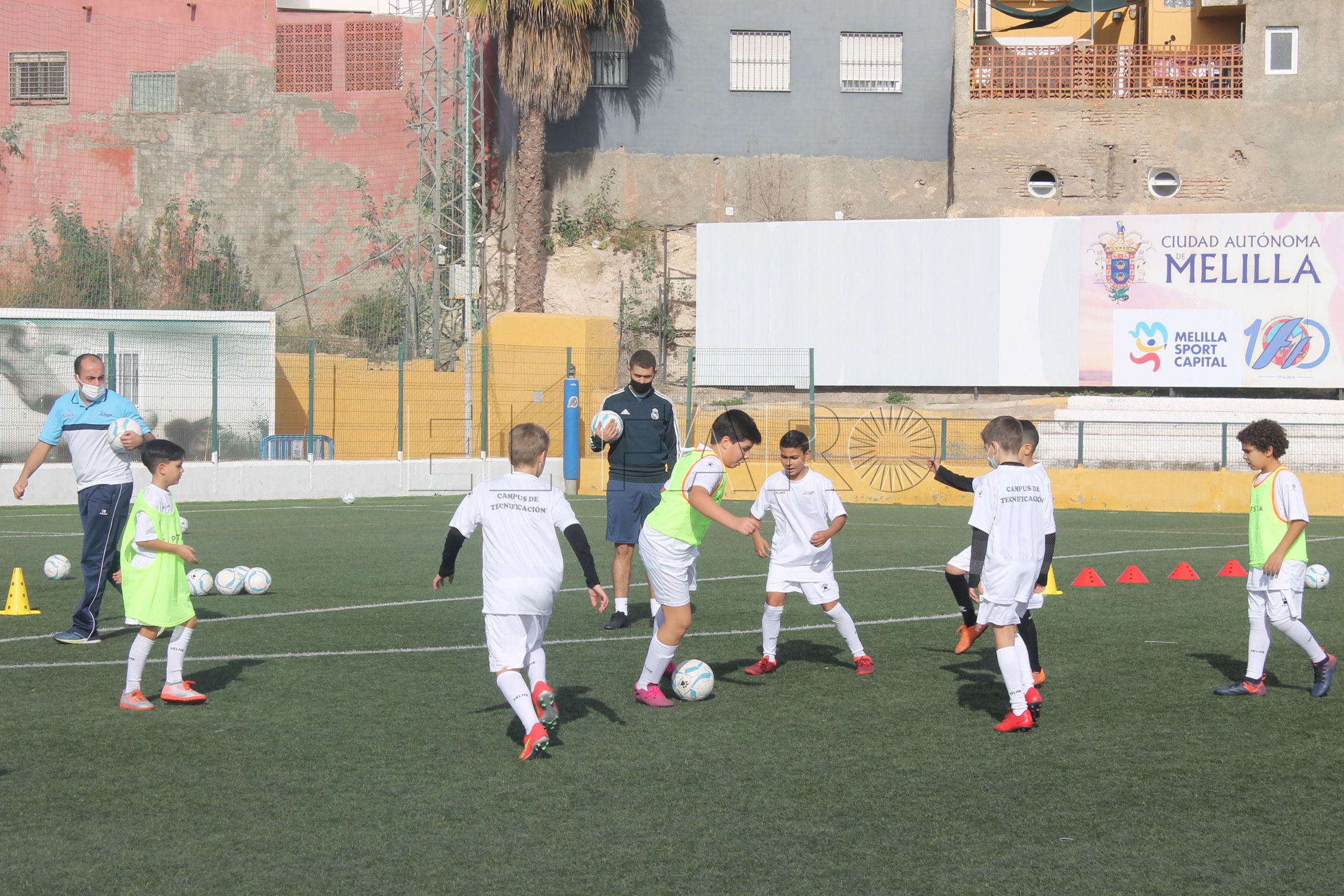 IMG 2849 Arranca el décimo Campus de Tecnificación de Fútbol de Verano