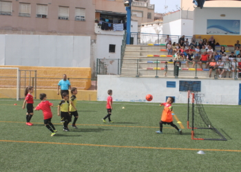 IMG 3540 En marcha el Torneo Escuelas de Fútbol-8 ‘Fin de curso 2022’