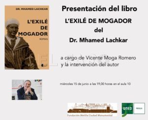 INVITACION Mhamed Lachkar presentará su libro en Melilla