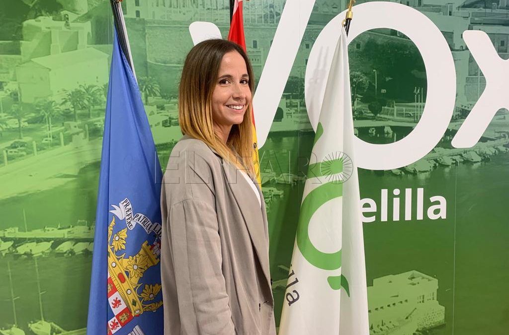 Juanadiazdevillegasvicsjuridicain Vox alerta sobre “la subida de la inseguridad ciudadana” en Melilla