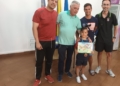 LIONEL DOMINGUEZ ZURERA La Peña Barcelonista premia a una nueva promoción de alumnos de la Escuela Luisca