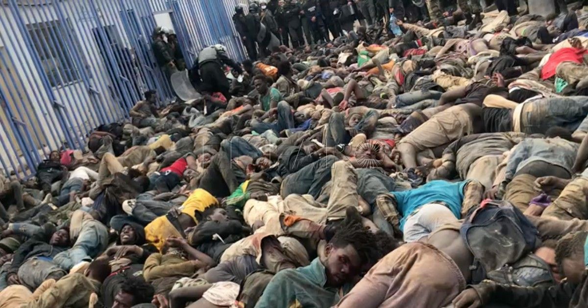 La valla de Nador Más de 5.600 migrantes han muerto desde 2021 en su intento de llegar a Europa