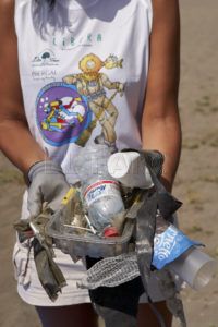 LimpiezaElRincondelaVictoriaGL47 Voluntarios recogerán residuos en el mar en las playas de Horcas Coloradas y Aguadú