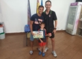 MARTIN MENDEZ MATEO La Peña Barcelonista premia a una nueva promoción de alumnos de la Escuela Luisca