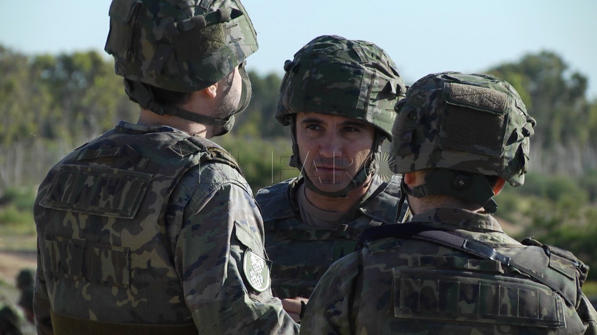 MILITARES España ve garantizado el respaldo de la OTAN ante amenazas a Melilla y Ceuta