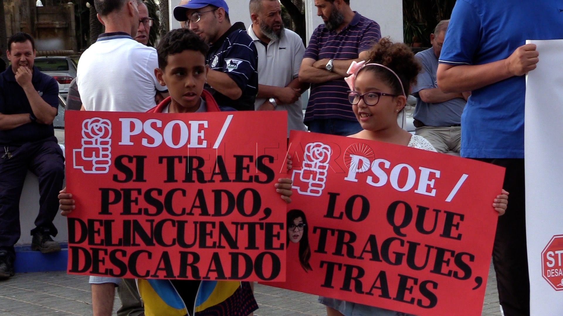 Malestar por la nueva era de la frontera Sardinas sí narcos no Malestar por “la nueva era” de la frontera: “Sardinas sí, narcos no”