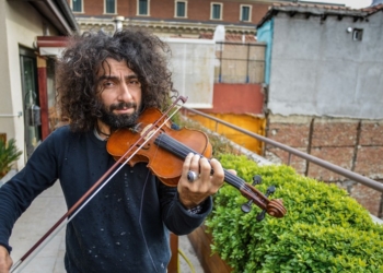 Malikian Ara Malikian actuará en Melilla el 2 de julio