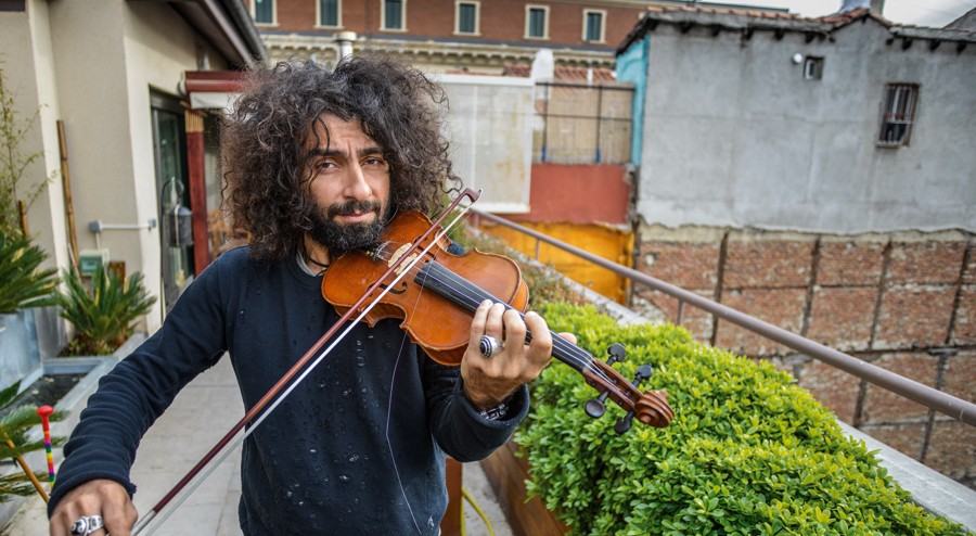 Ara Malikian actuará en Melilla el 2 de julio