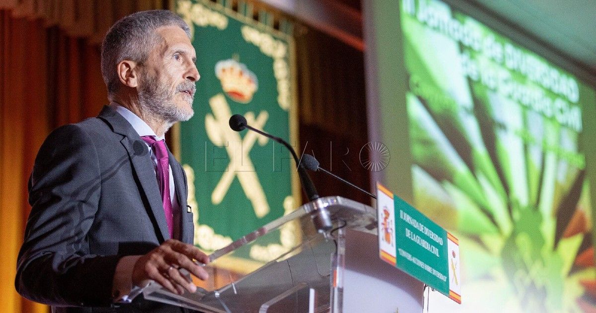Marlaska 1 La Guardia Civil de Melilla responde a dudas de la Fiscalía sobre el salto a la valla