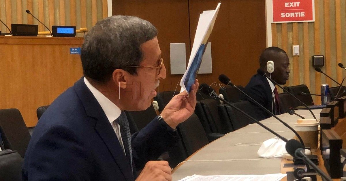Marruecos 2 Marruecos evoca en la ONU la postura de España como solución al conflicto del Sáhara