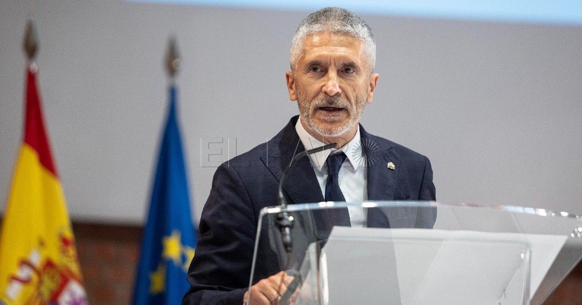 Ministro del Interior Fernando Grande Marlaska Marlaska se reúne con el ministro del Interior marroquí para hablar de inmigración y terrorismo