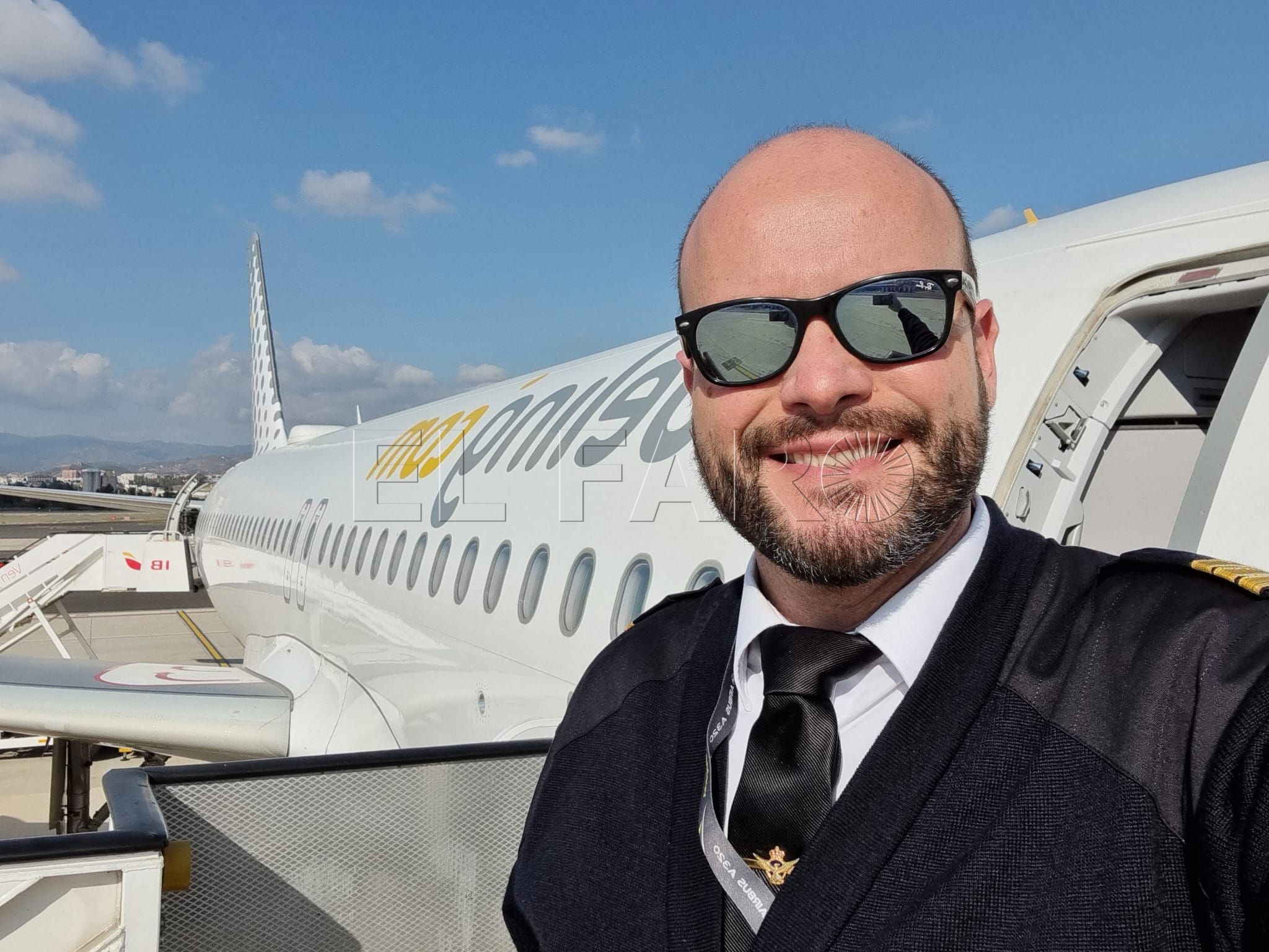 PILOTO El piloto Javier González sí cree factible mejoras en los vuelos